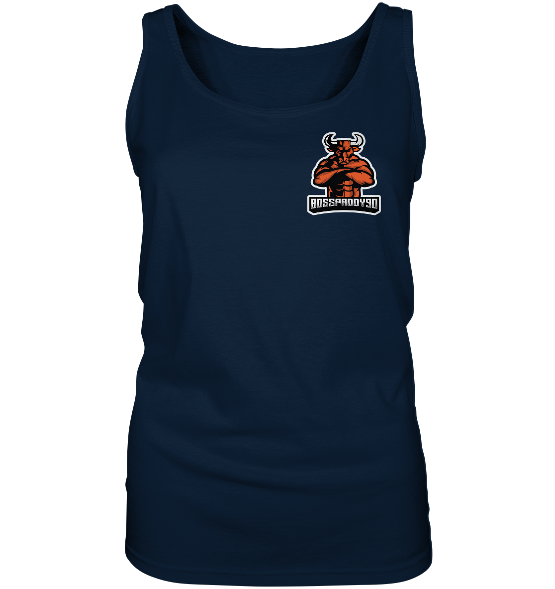 Bosspaddy90 Logo - Ladies Tank-Top