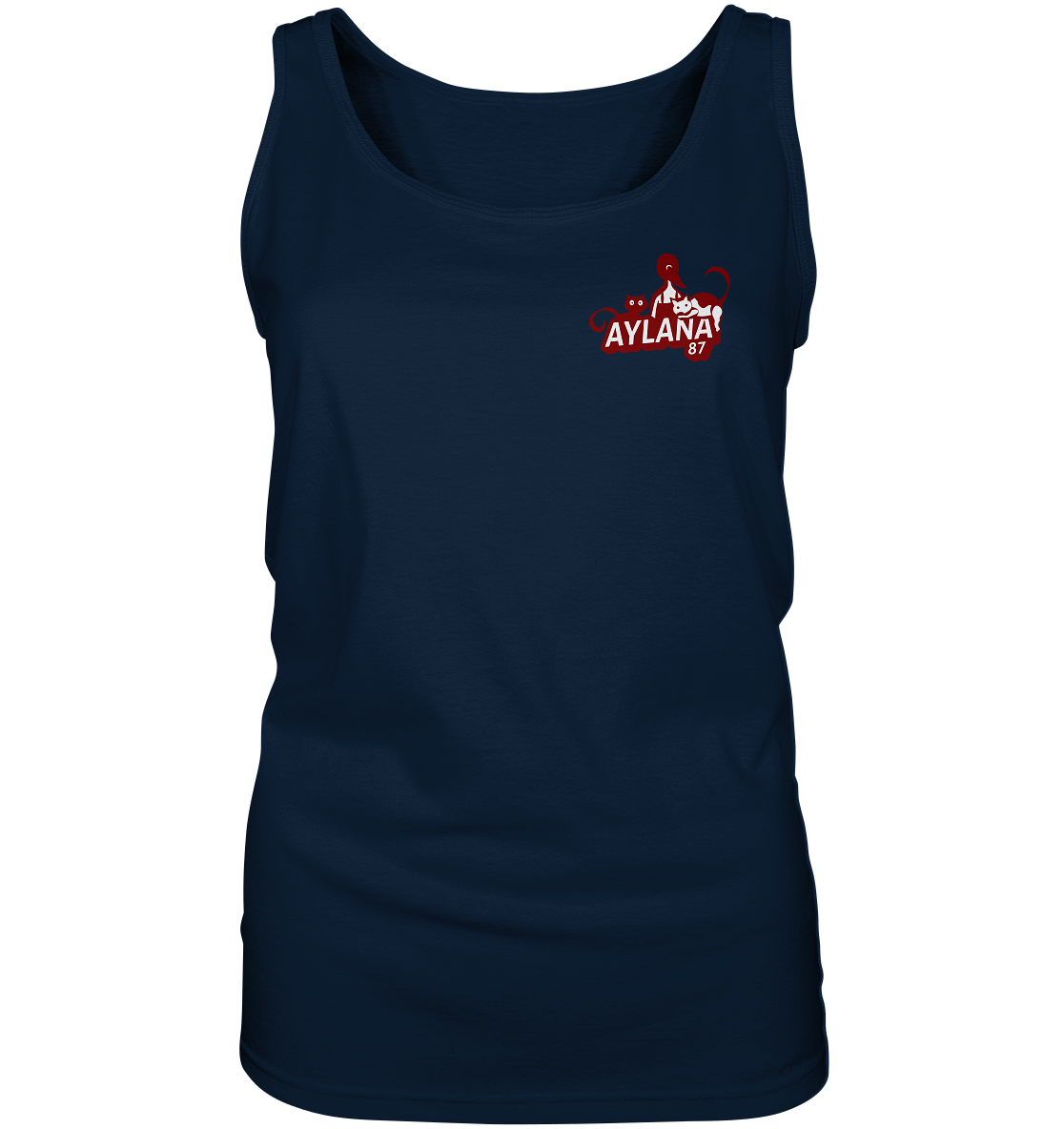 Aylana87 Logo - Ladies Tank-Top