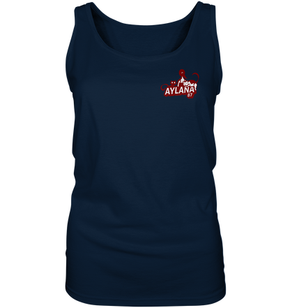 Aylana87 Logo - Ladies Tank-Top