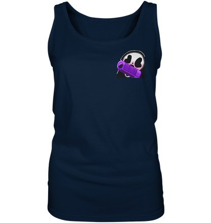 Xo_Purple_Dragon_oX Peng - Ladies Tank-Top