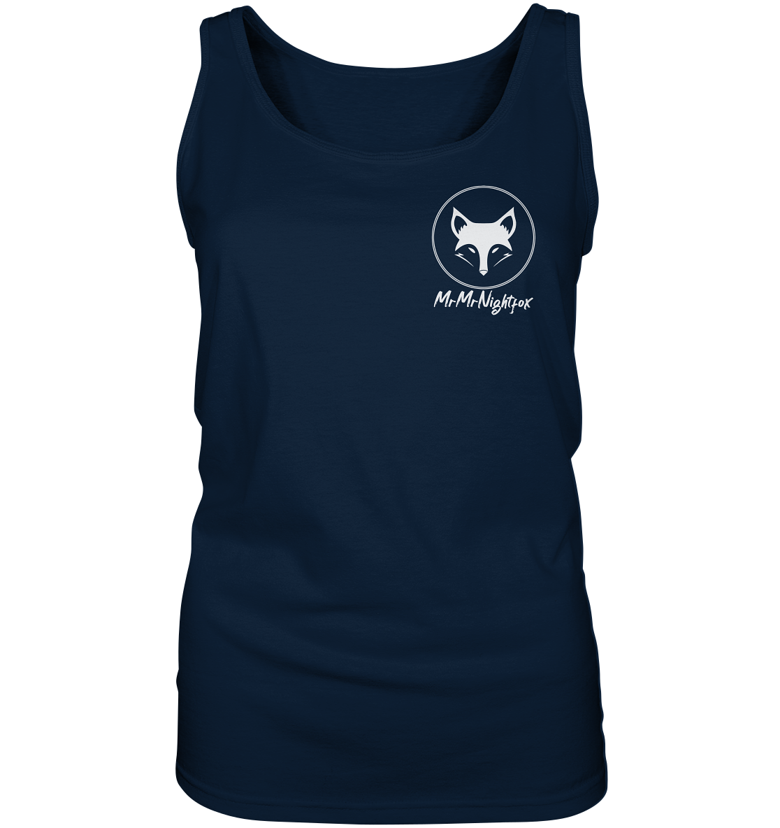 MrMrNightfox Logo - Ladies Tank-Top