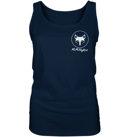 MrMrNightfox Logo - Ladies Tank-Top