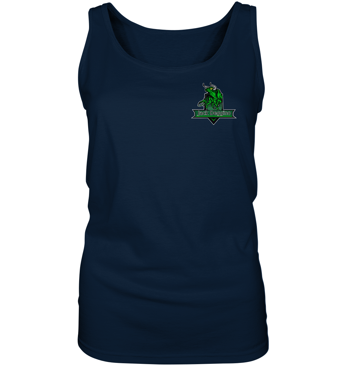 JackDeggino Logo - Ladies Tank-Top