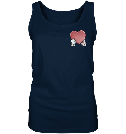 MissJuneDJ Love - Ladies Tank-Top