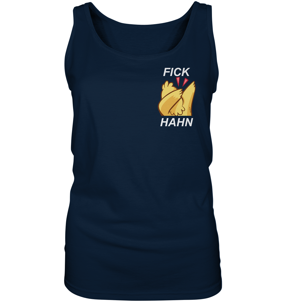 Hahn Fk - Ladies Tank-Top