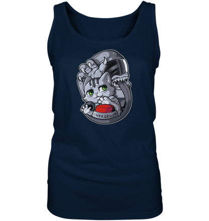 FeineKatze Among Kopf - Ladies Tank-Top