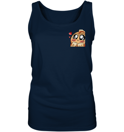 Glupshi Cute - Ladies Tank-Top