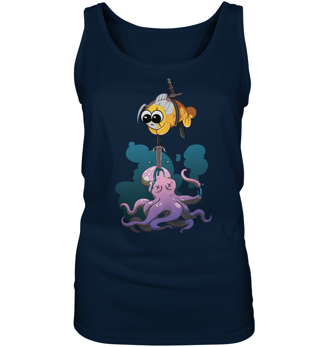 Divi Witcher - Ladies Tank-Top