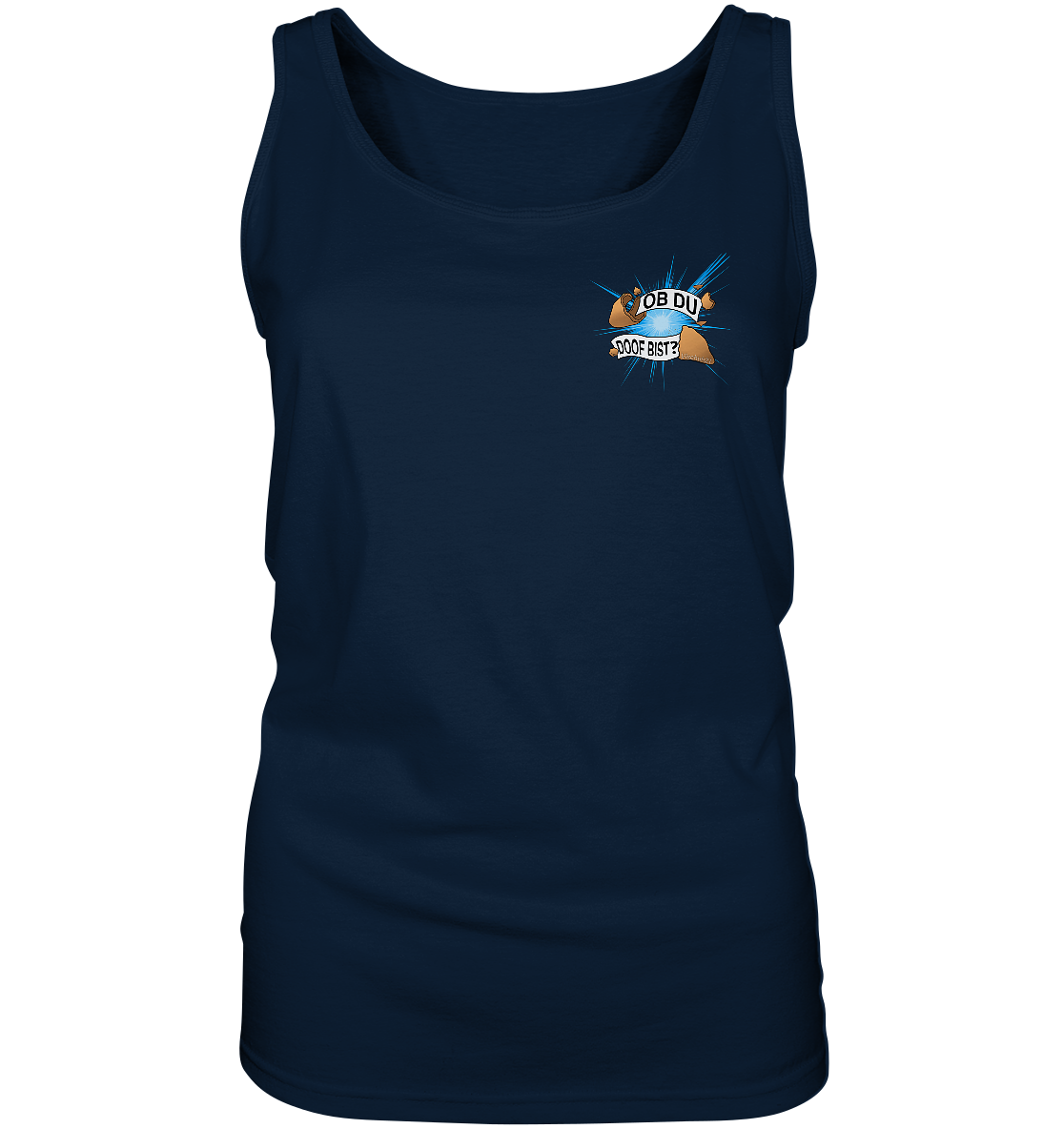 Vischuh21 Glückskeks - Ladies Tank-Top