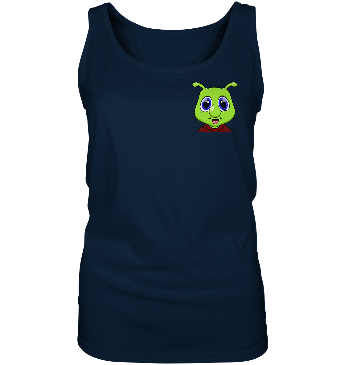 Raupi Face - Ladies Tank-Top