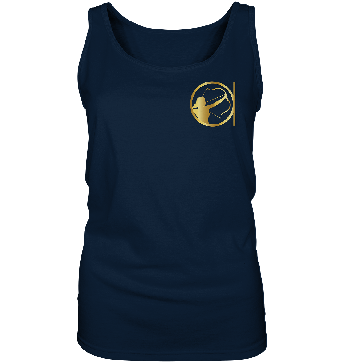 ArtemizPlayz Badge - Ladies Tank-Top