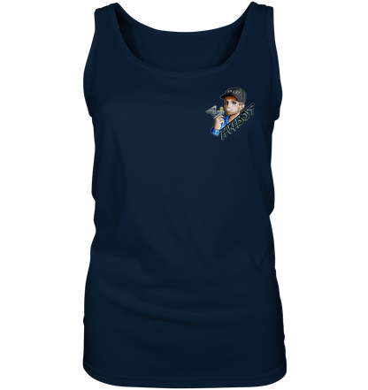 Fakeboy7 Logo - Ladies Tank-Top