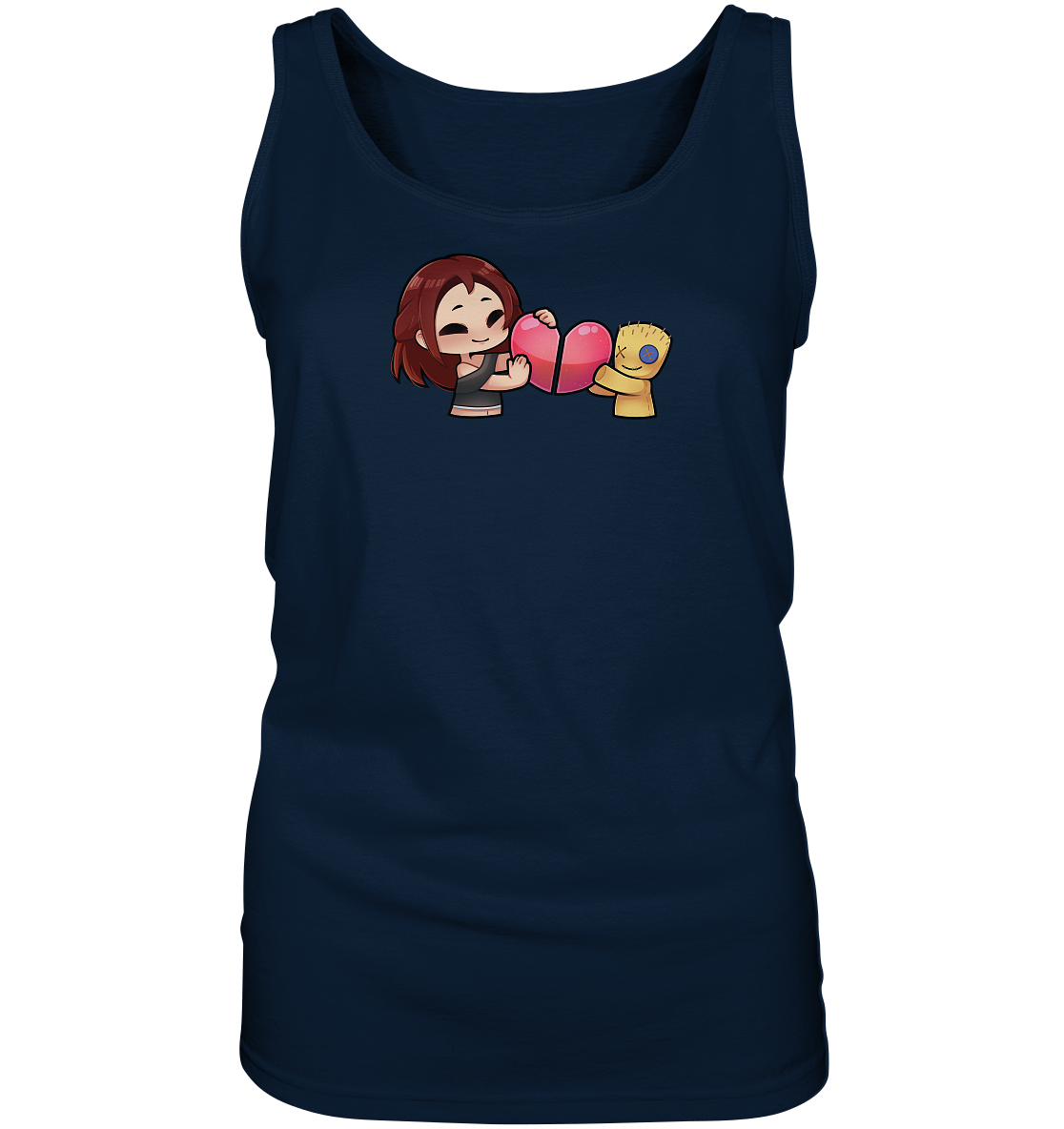 KoRngirL81 Herz - Ladies Tank-Top