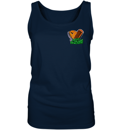 AnereAwesome Logo - Ladies Tank-Top