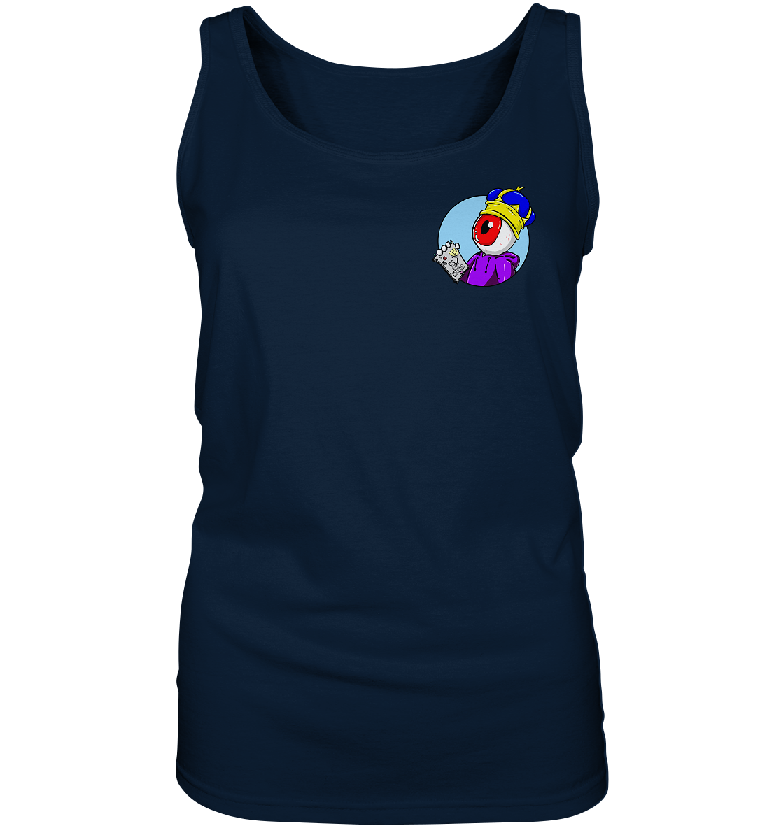KekLuck Logo - Ladies Tank-Top