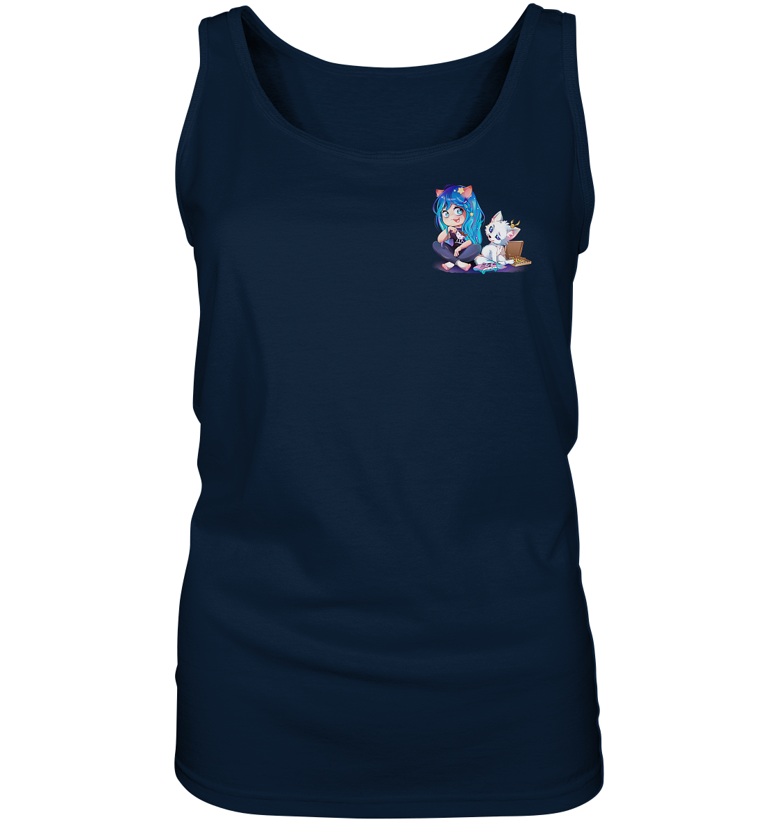 Vuipecula Logo - Ladies Tank-Top