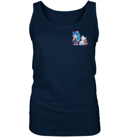 Vuipecula Logo - Ladies Tank-Top