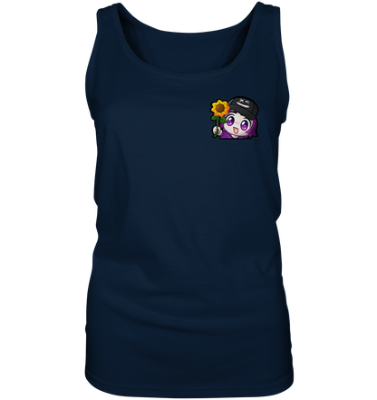 x3_kaspa Flower - Ladies Tank-Top