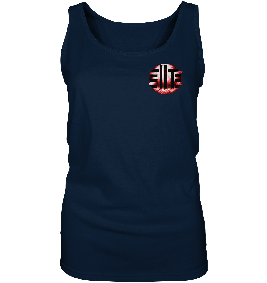 DieElite Logo - Ladies Tank-Top