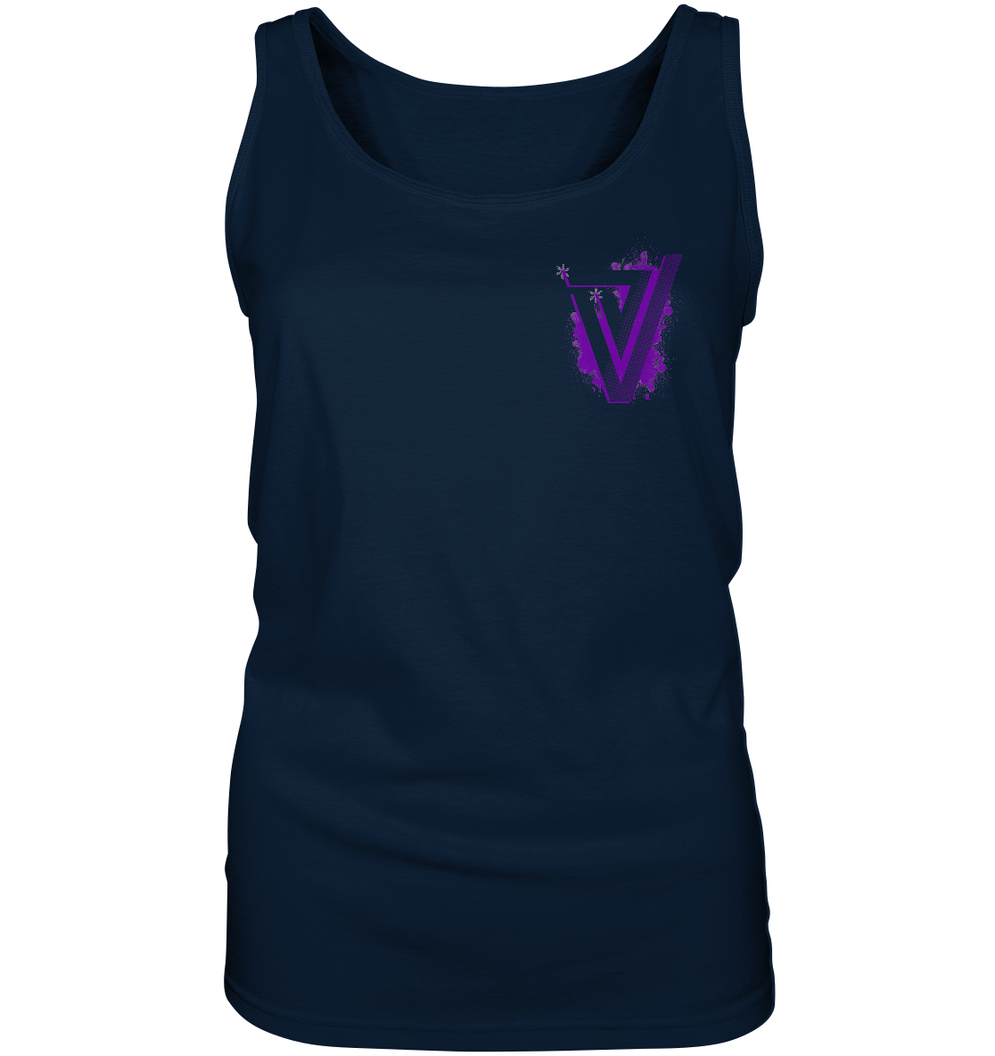 Verdipwnz Splash - Ladies Tank-Top