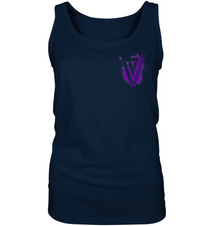 Verdipwnz Splash - Ladies Tank-Top