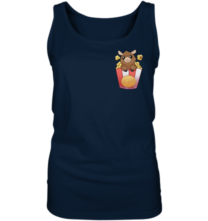 FlauschigTV Popcorn - Ladies Tank-Top