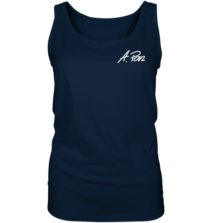Adropon Unterschrift - Ladies Tank-Top