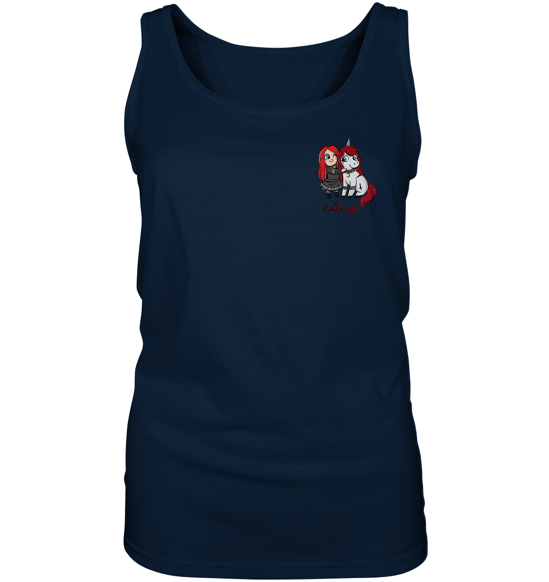 LottiLost99 D1 - Ladies Tank-Top