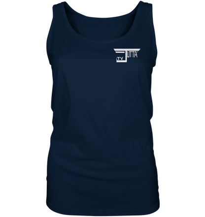 Jutta_tv Schriftzug - Ladies Tank-Top