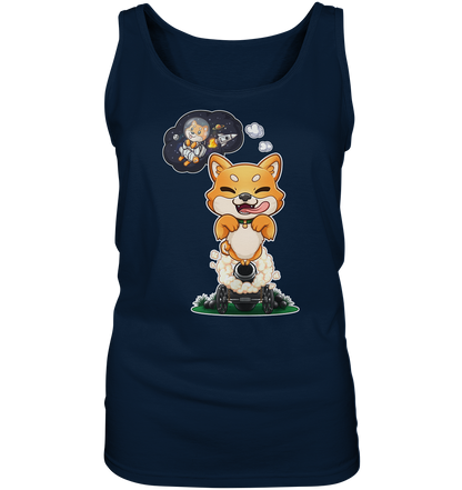 FeineKatze Shiba Astronaut - Ladies Tank-Top