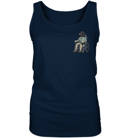 NoHandsNoSchoki PUBG - Ladies Tank-Top