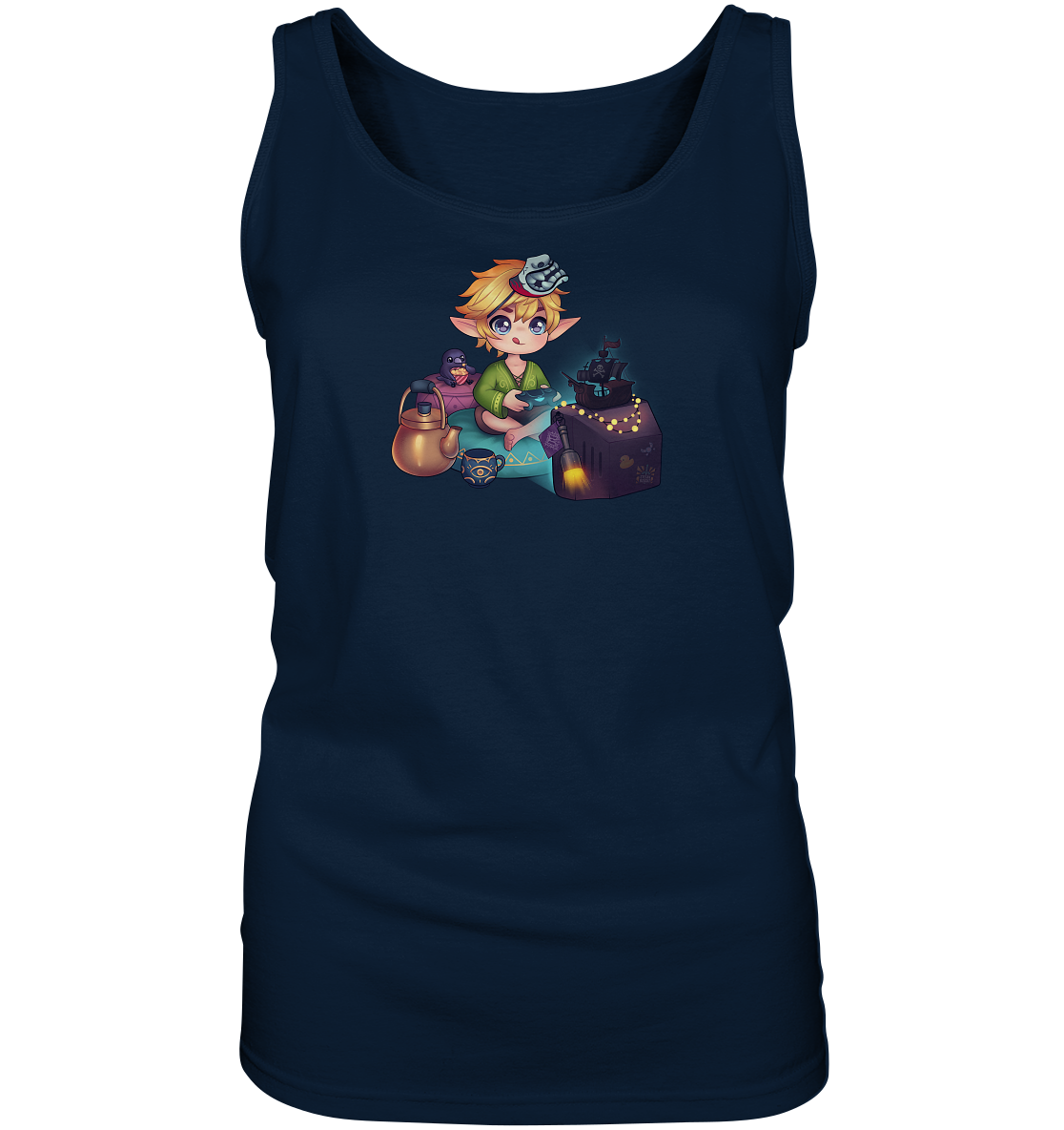 StefanBzockt Gamingroom - Ladies Tank-Top