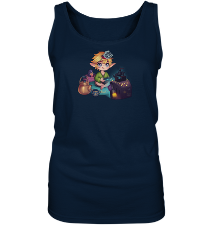 StefanBzockt Gamingroom - Ladies Tank-Top