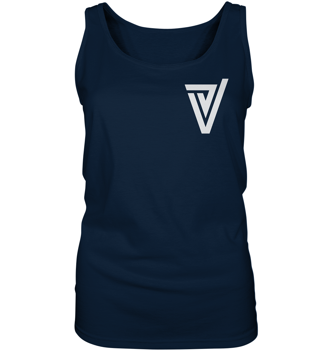 Verdipwnz Logo - Ladies Tank-Top