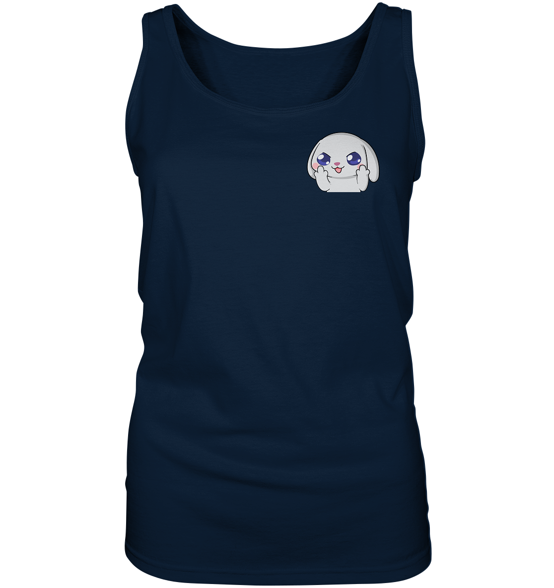 HuwJeffner MiddleFinger - Ladies Tank-Top