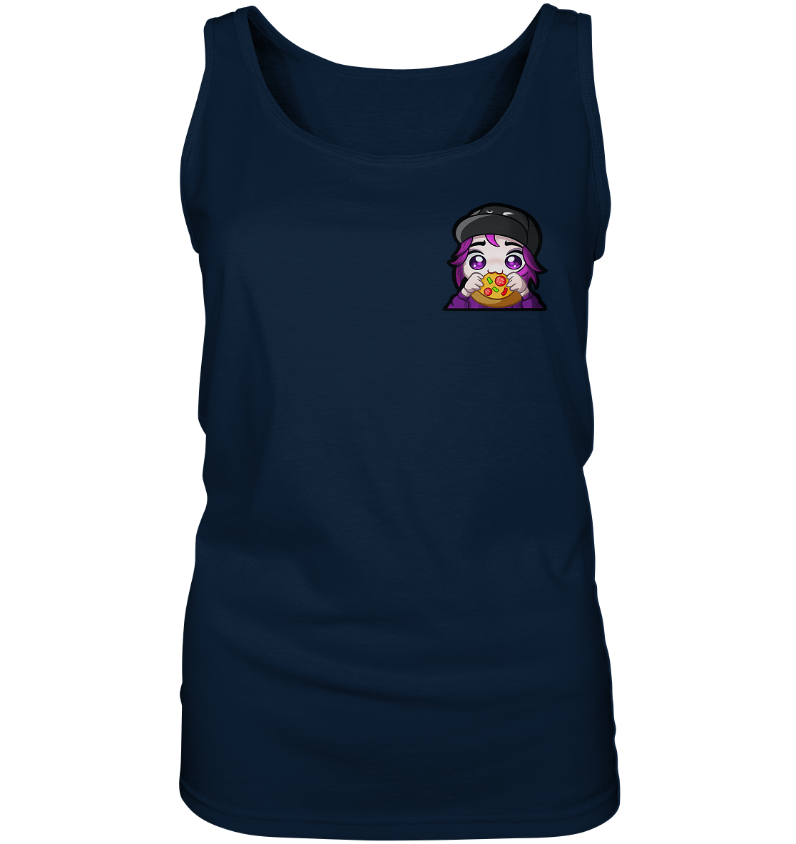 x3_kaspa Nom - Ladies Tank-Top