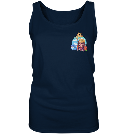 LuciaValchiria Logo - Ladies Tank-Top