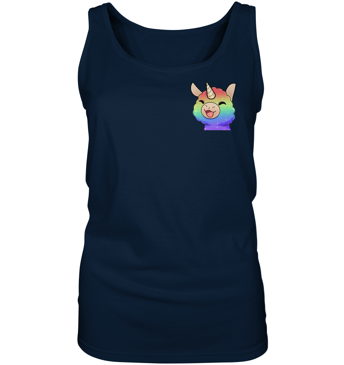 FlauschigTV Rainbow - Ladies Tank-Top