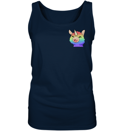 FlauschigTV Rainbow - Ladies Tank-Top