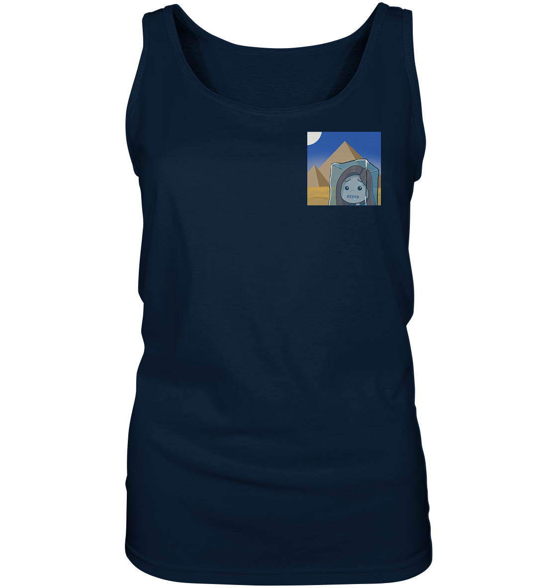 MonaLeesa Cold - Ladies Tank-Top