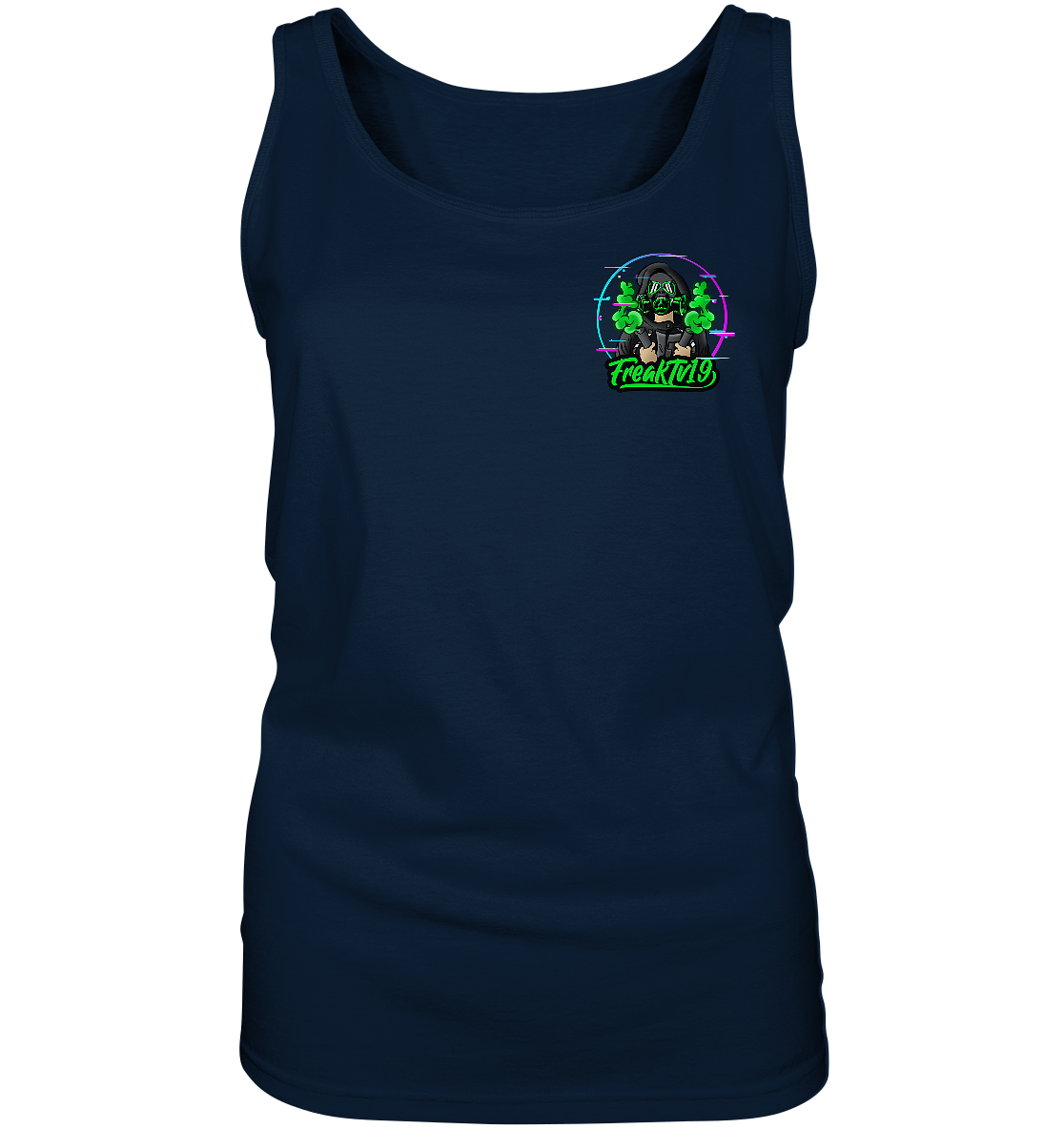 FreakTV19 Logo - Ladies Tank-Top