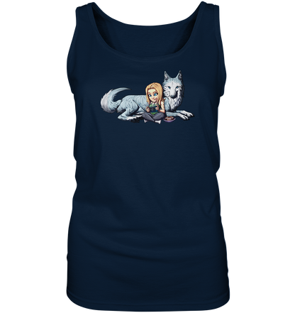 StaceyLucia Wolf - Ladies Tank-Top