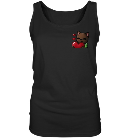 KykyNeko Love - Ladies Tank-Top