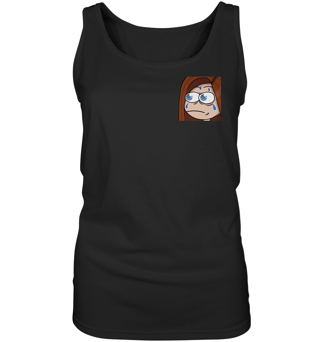 MonaLeesa Uff - Ladies Tank-Top