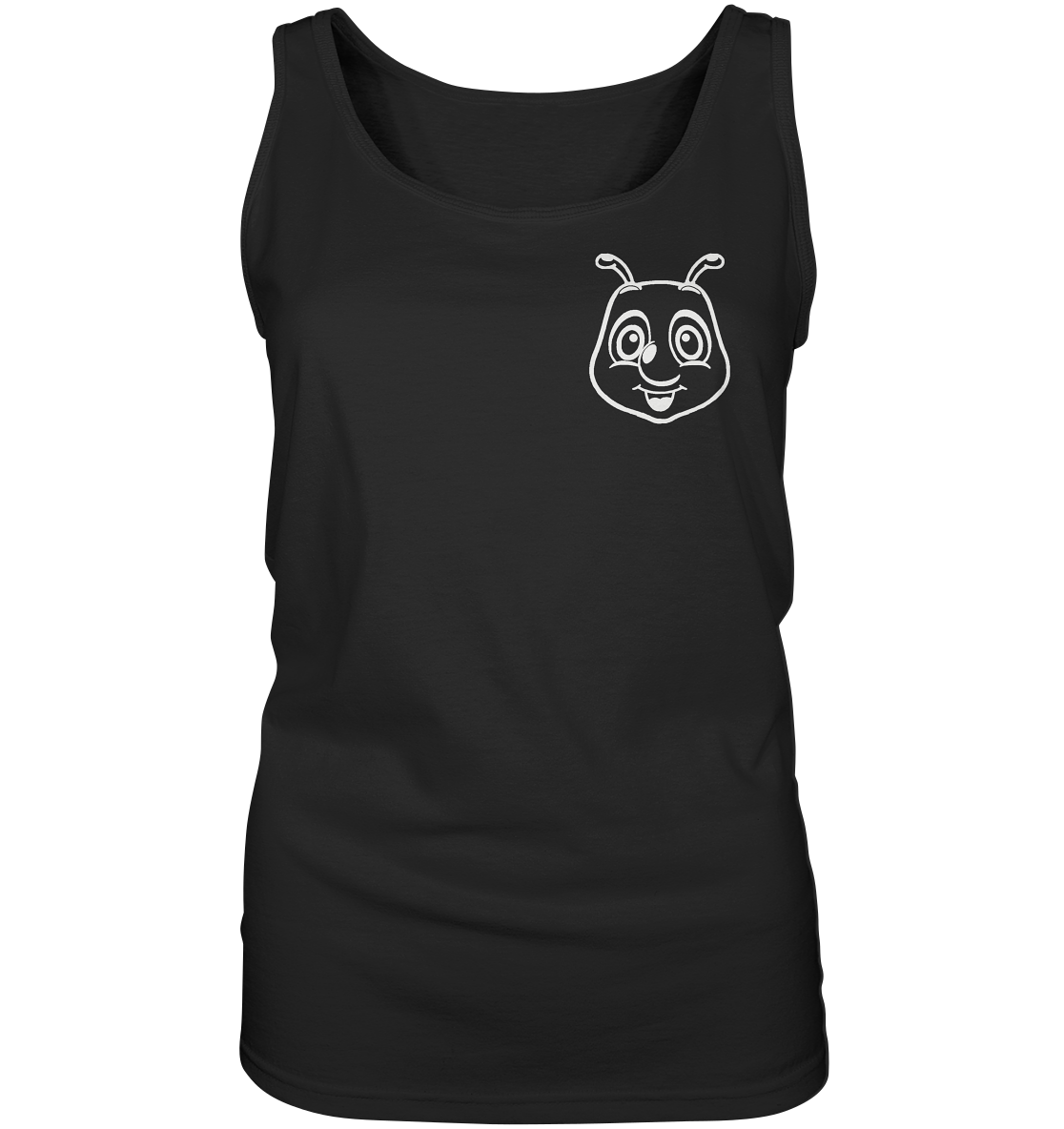 Raupi Outline - Ladies Tank-Top