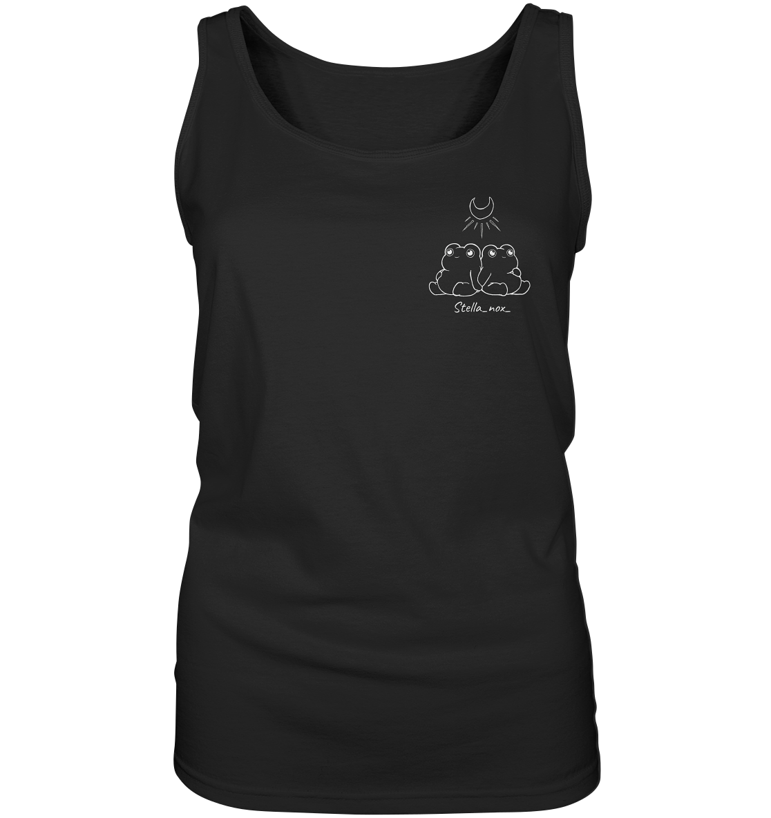 stella_nox_ Outlines - Ladies Tank-Top