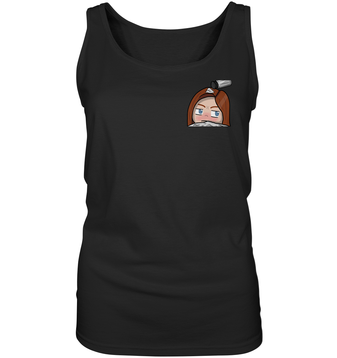 MonaLeesa Salt - Ladies Tank-Top