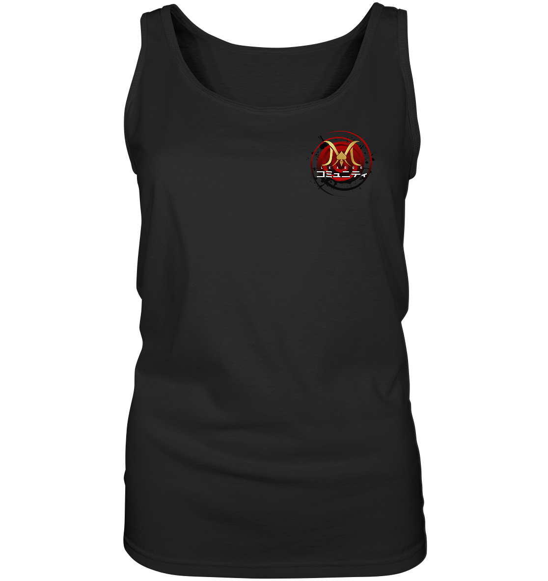 Majin Dhalucard League Logo - Ladies Tank-Top