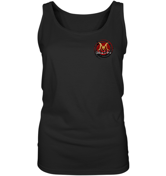 Majin Dhalucard League Logo - Ladies Tank-Top