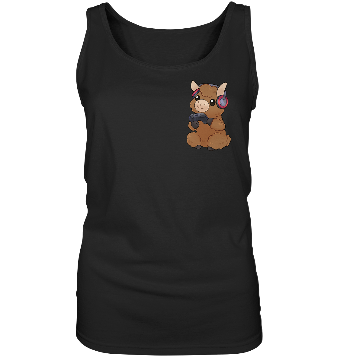 FlauschigTV Controller - Ladies Tank-Top